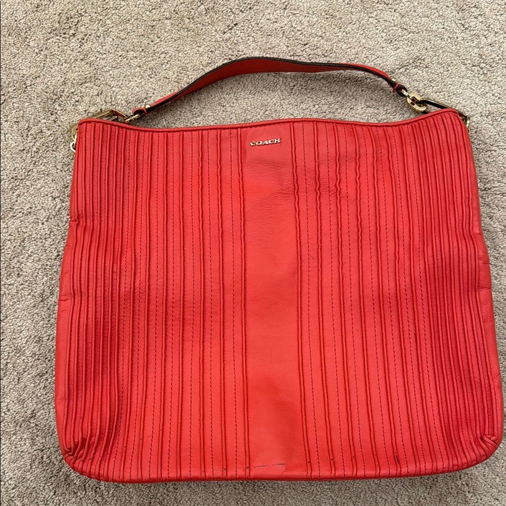 Coach Red Women's Bag